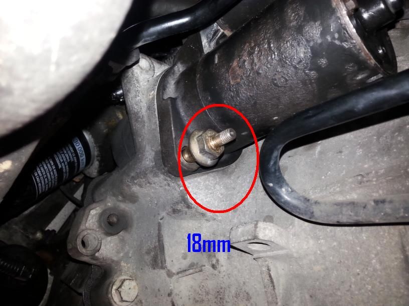 [Mk4 Golf] Mk4 Golf 1.8T Noisy Starter Motor Fix D.I.Y Guides and